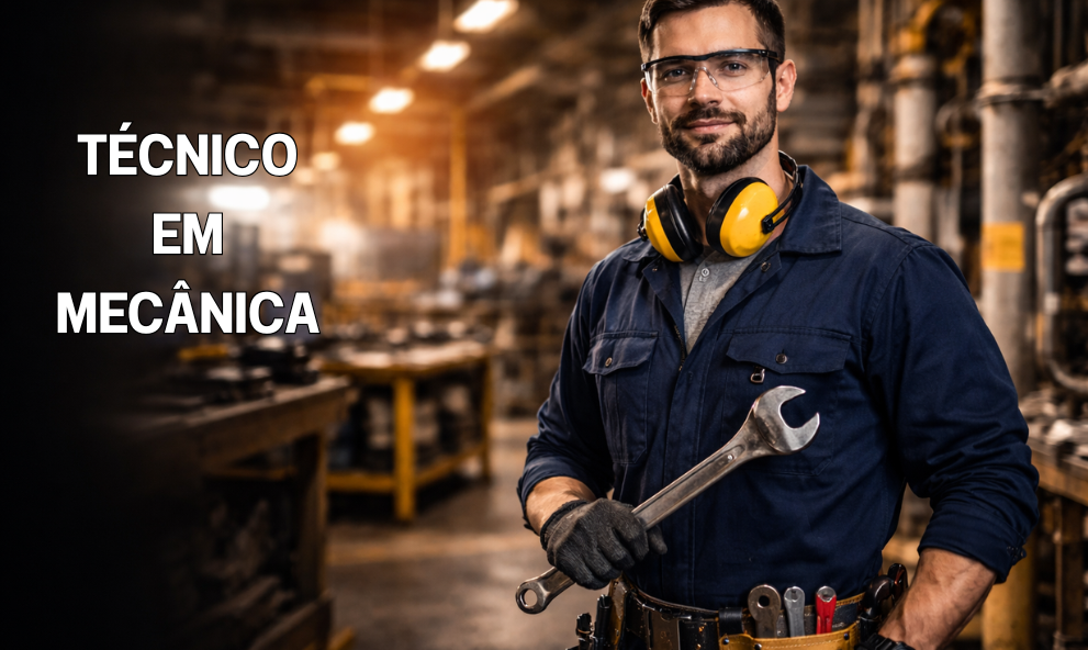 TÉCNICO EM MECÂNICA