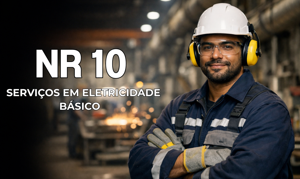NR 10 - Segurança em Instalações e Serviços em Eletricidade - Básico 2026