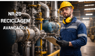 Reciclagem de NR 20 - Líquidos Inflamáveis e Combustíveis Avançado II 2026