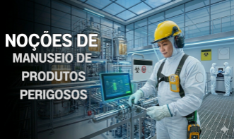 Noções de manuseio de produtos perigosos 2026