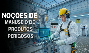 Noções de manuseio de produtos perigosos 2026