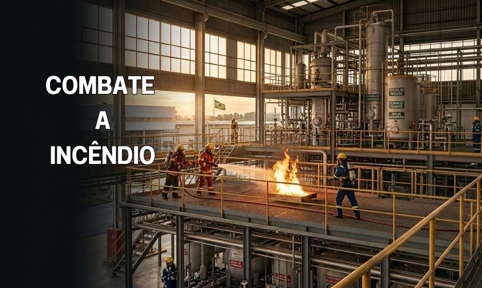 Combate a Incêndio 2026