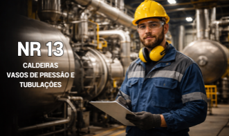 NR 13 - Caldeiras, Vasos de Pressão e Tubulações 2026