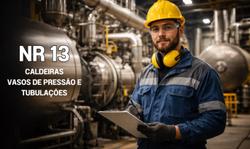 NR 13 - Caldeiras, Vasos de Pressão e Tubulações 2026
