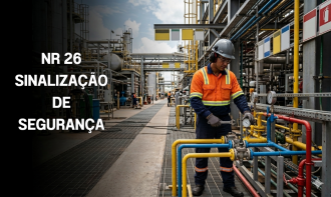 NR 26 - SINALIZAÇÃO DE SEGURANÇA - 2026
