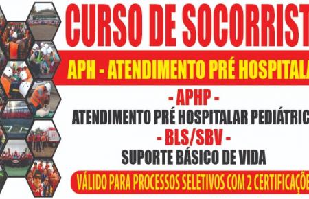 CURSO DE SOCORRISTA - SÃO GABRIEL