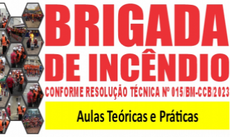 Curso de Brigada de Incêndio/RT 15