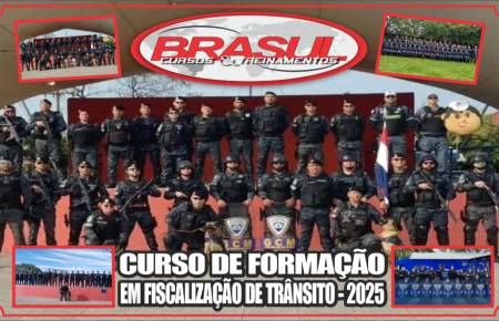 Curso de Formação  de Agentes de Trânsito