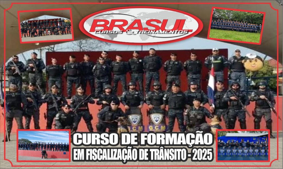 Curso de Formação  de Agentes de Trânsito