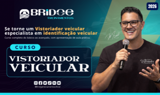 CURSO DE VISTORIADOR VEICULAR 29 E 30 DE JANEIRO