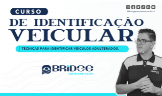 CURSO DE VISTORIADOR VEICULAR 26 E 27 DE NOVEMBRO