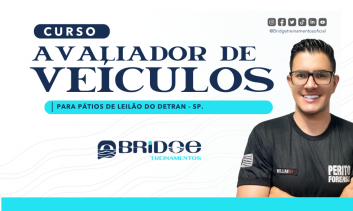 Avaliador de veículos para pátios do DETRAN-SP