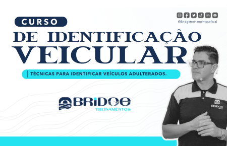 CURSO DE VISTORIADOR VEICULAR 25 e 26 de Setembro de 2025