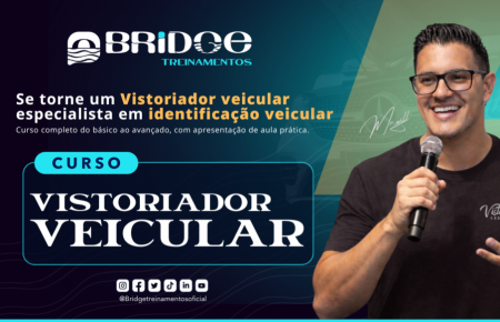 CURSO DE VISTORIADOR VEICULAR 20 E 21 DE AGOSTO DE 2026