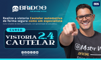 CURSO DE VISTORIA CAUTELAR  28 DE AGOSTO DE 2026