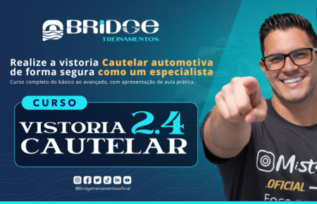 CURSO DE VISTORIA CAUTELAR  28 DE AGOSTO DE 2026
