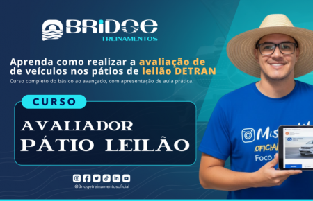 Avaliador de veículos para pátios do DETRAN-SP