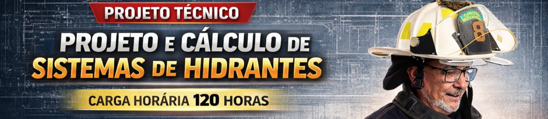 Curso Projeto Técnico Cálculo Hidrante