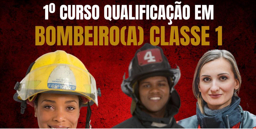 Formação de Bombeiro Classe I de acordo com  NBR 16877