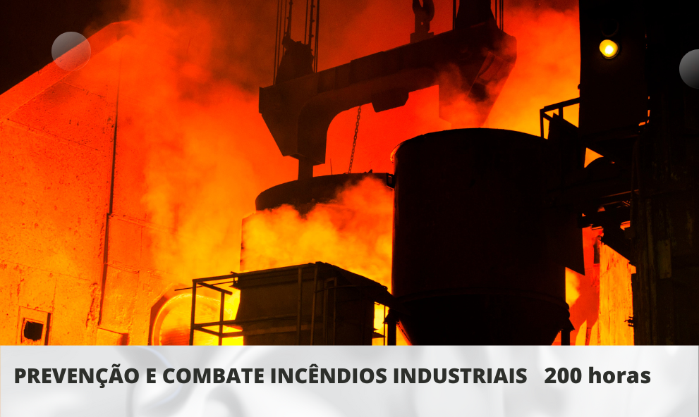 Curso de Prevenção  e Combate a Incêndios Industriais