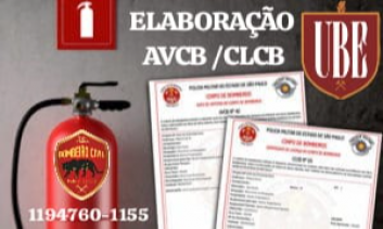 Gestao de Projeto Técnico e AVCB para CLCB