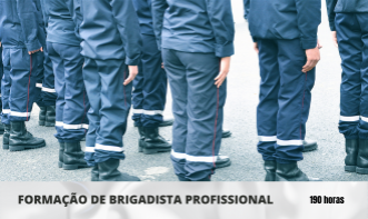 Curso de Formação  Brigada de Brigadista 190 Horas Sentido Amplo