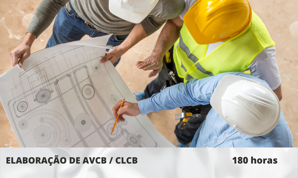 Gestao de Projeto Técnico e AVCB para CLCB