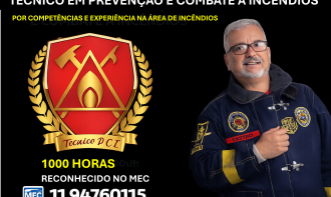 Tecnico em Prevenção e Combate a Incêndios