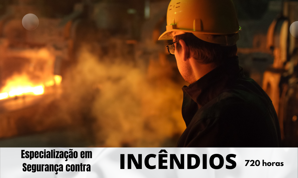 Especialização em Prevenção e Combate a Incêndios