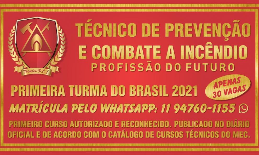 Tecnico em Prevenção e Combate a Incêndios