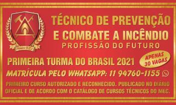 Tecnico em Prevenção e Combate a Incêndios