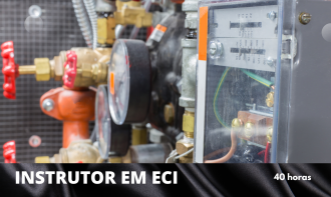 Instrutor em ECI 40 Horas (Equipamentos de Combate a Incêndios)