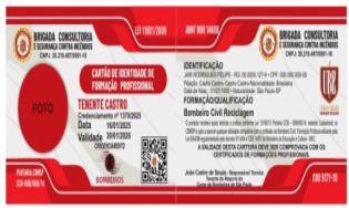 Reciclagem Bombeiro Civil Competência