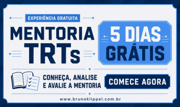 Mentoria TRTs - GRATUITO - 5 dias