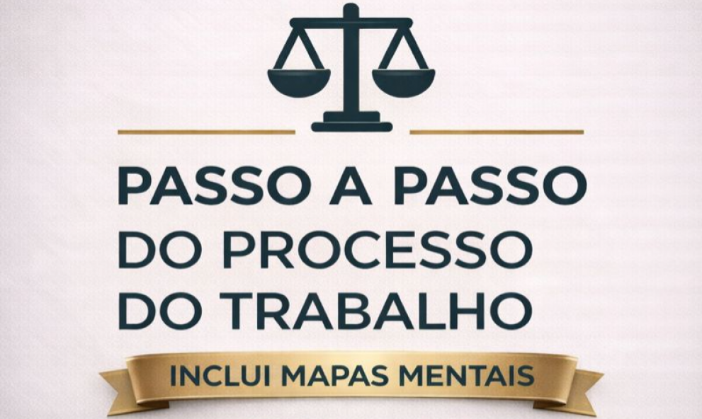 Passo a Passo do Processo do Trabalho