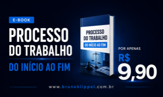 E-book Processo do Trabalho do início ao fim