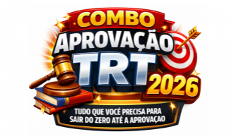 Combo Aprovação TRT - 18 cursos em 1