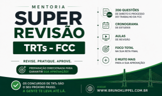 Mentoria Super Revisão TRTs