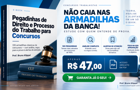 100 pegadinhas mais frequentes das bancas