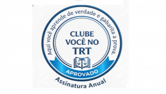 Clube Você no TRT Anual