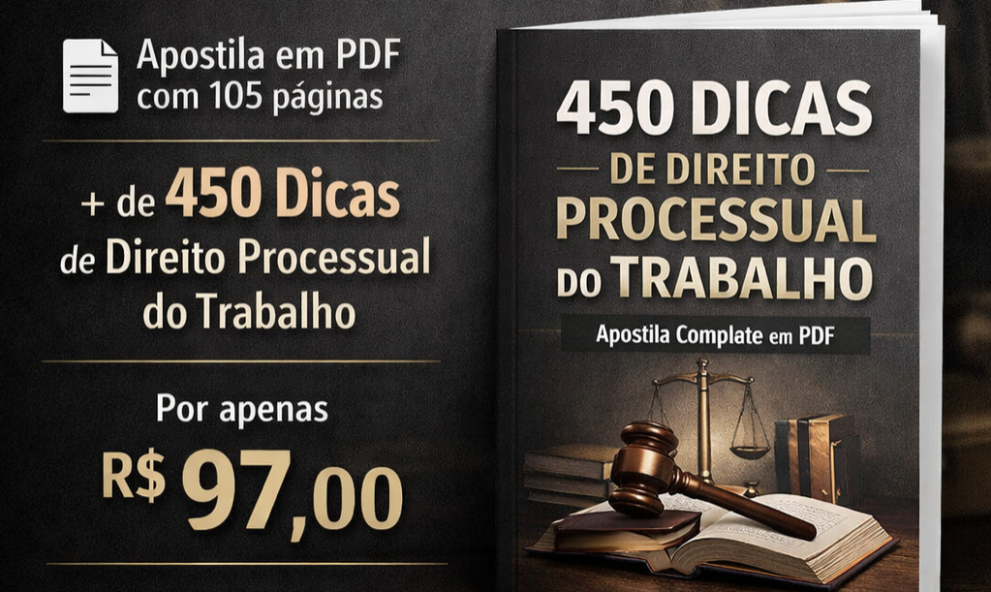 +450 dicas de Direito Processual do Trabalho