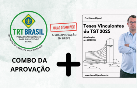 Combo TRT Brasil + Teses Vinculantes