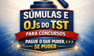 Súmulas e OJs do TST - Pague o que puder, se puder