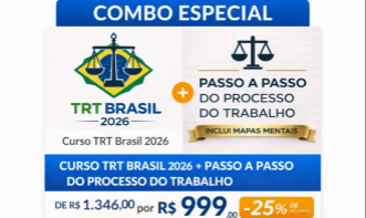 Combo APROVAÇÃO TRTs
