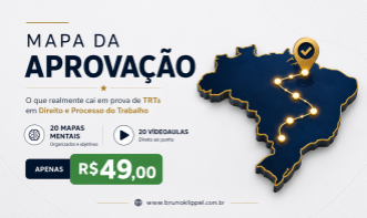 Mapa da Aprovação nos TRTs