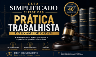 Guia Simplificado OAB Prática Trabalhista