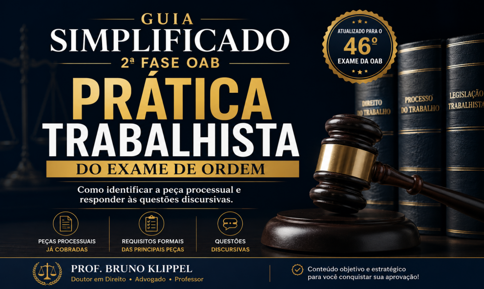 Guia Simplificado OAB Prática Trabalhista