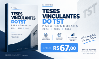 Teses vinculantes do TST
