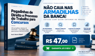 100 pegadinhas mais frequentes das bancas