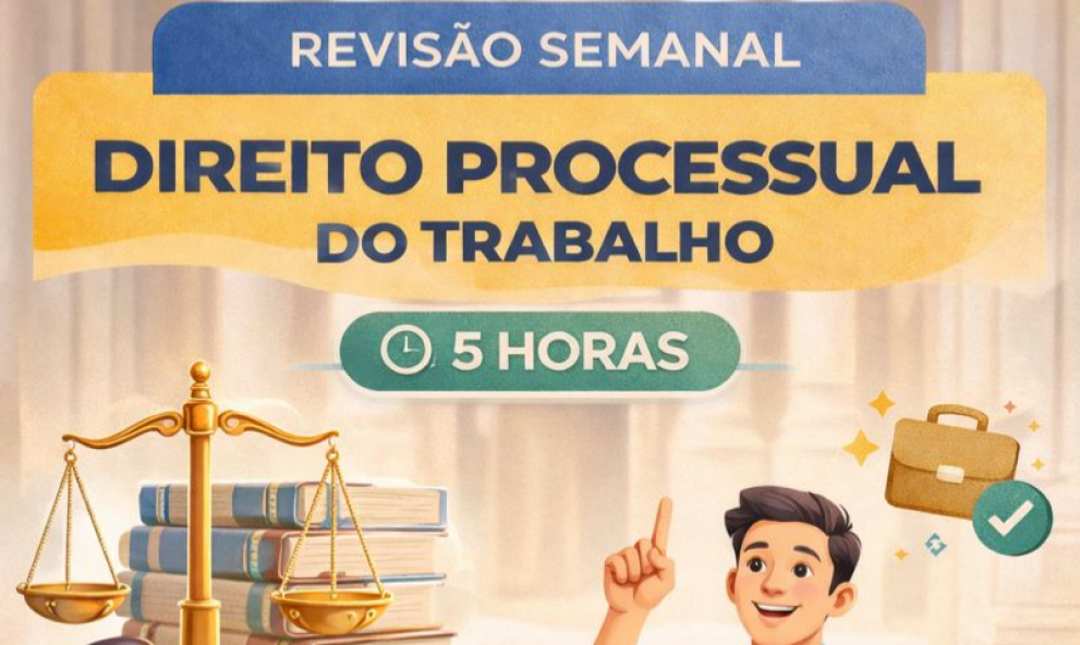 Revisão Semanal de Processo do Trabalho